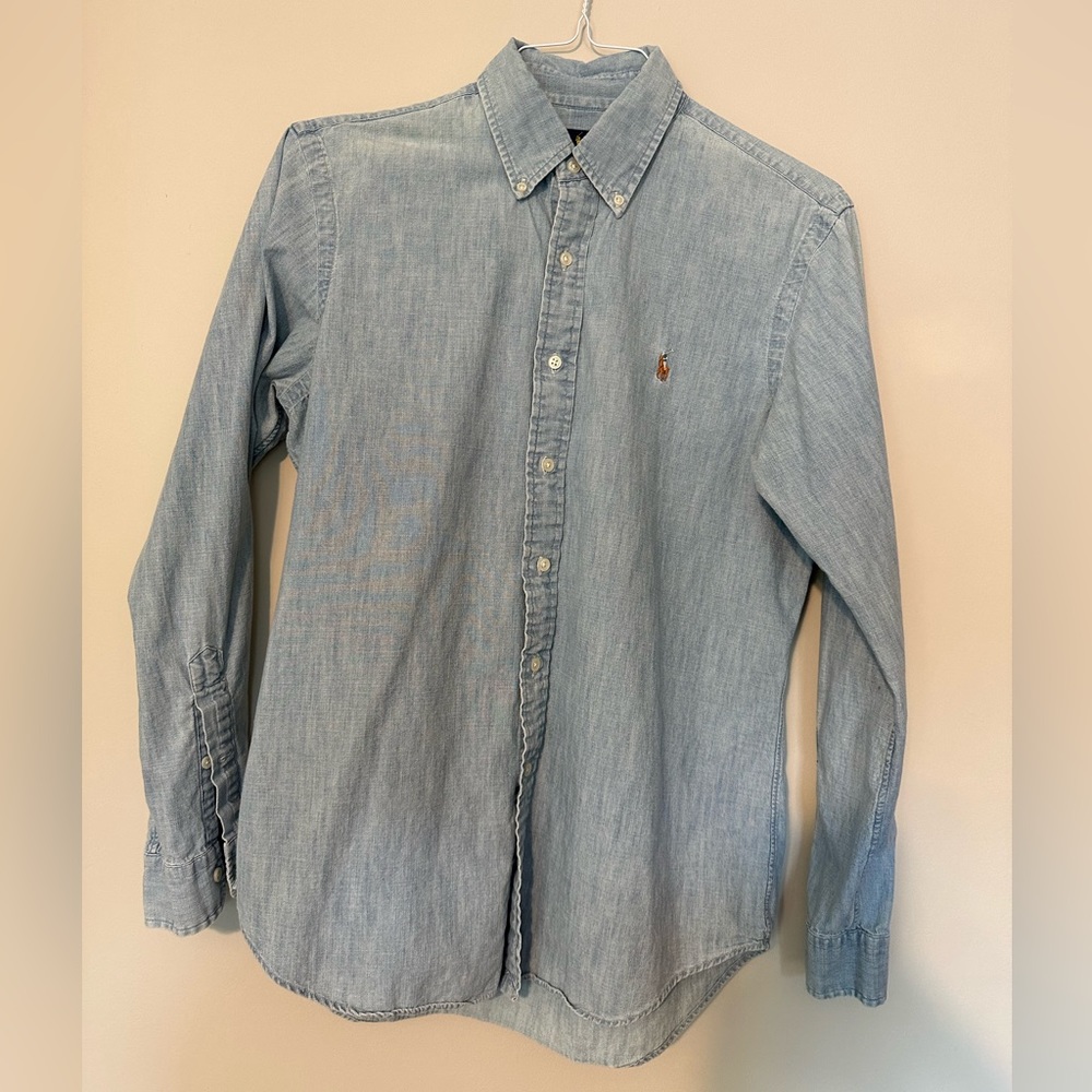 Ralph Lauren Medium Denim Wash Button Down